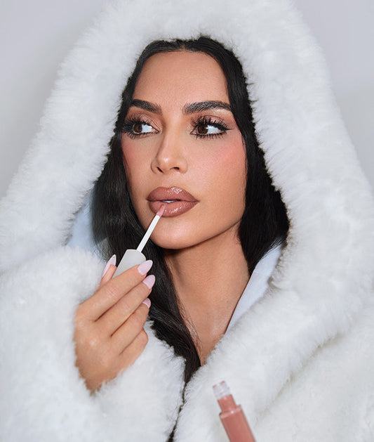 Kim's Holiday Lip Look