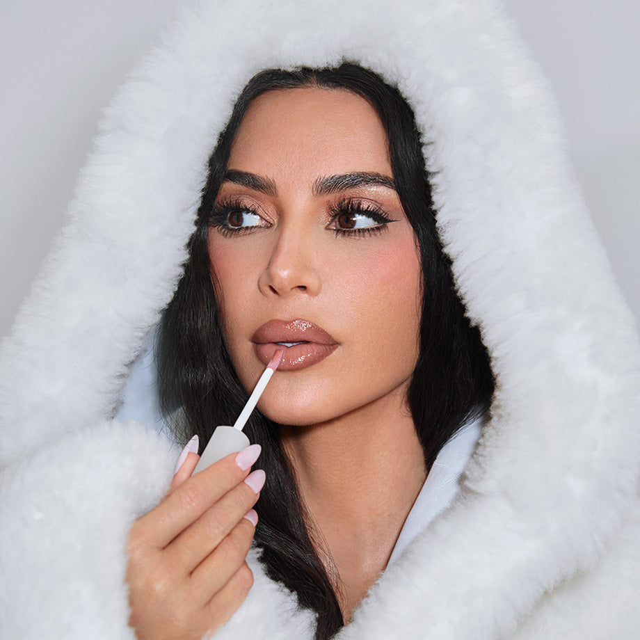 Kim's Holiday Lip Look